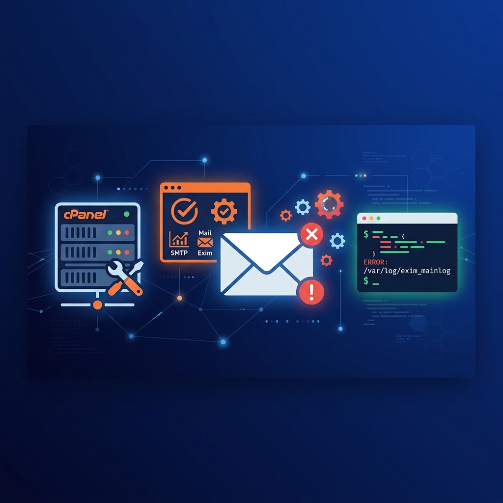 How to Fix cPanel Email Not Sending
