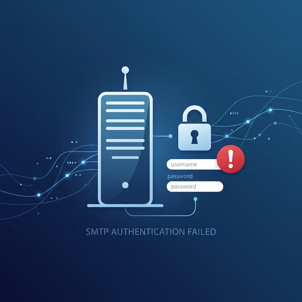 How to Fix SMTP Authentication Failed Error