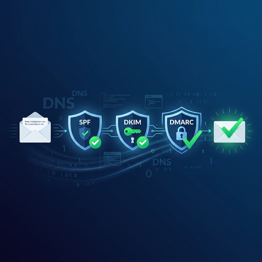 How to Setup SPF, DKIM and DMARC Properly